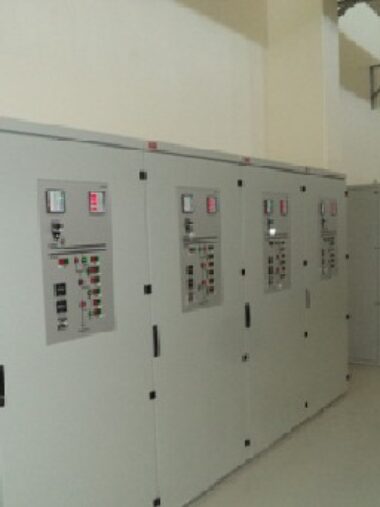 Balfour Beatty Utility Solutions Ltd. – Control & Relay Panel