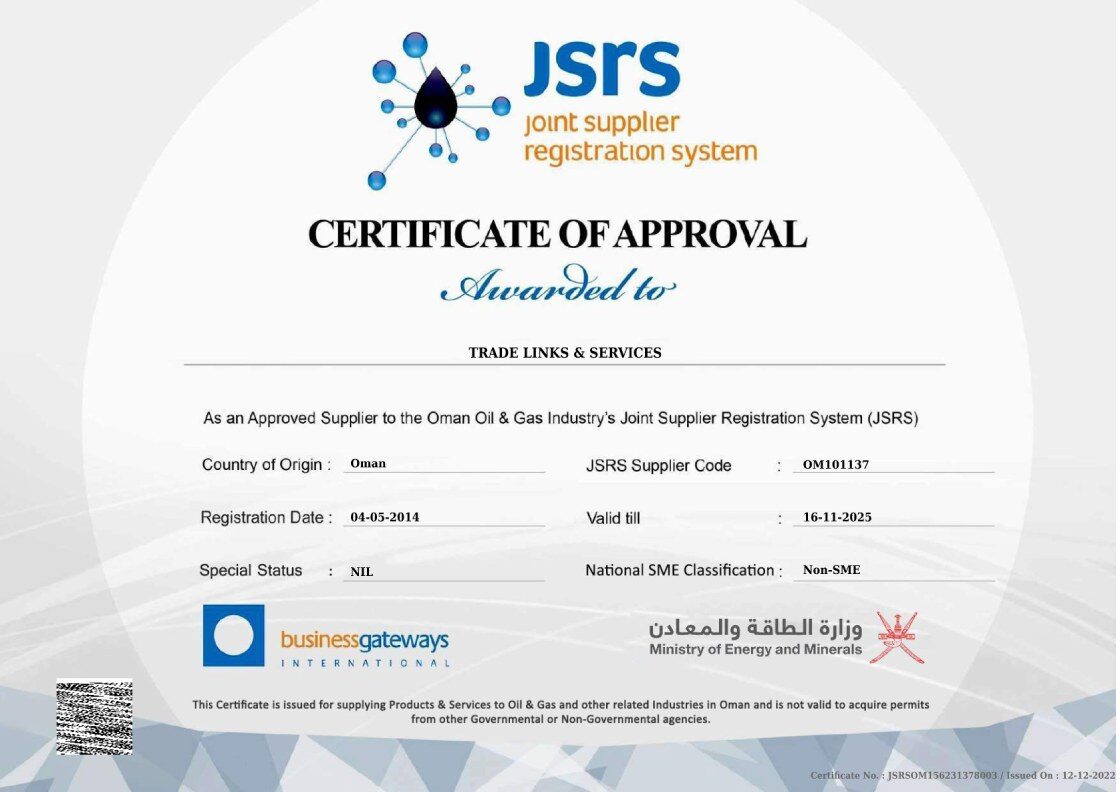 Accreditation From JSRS