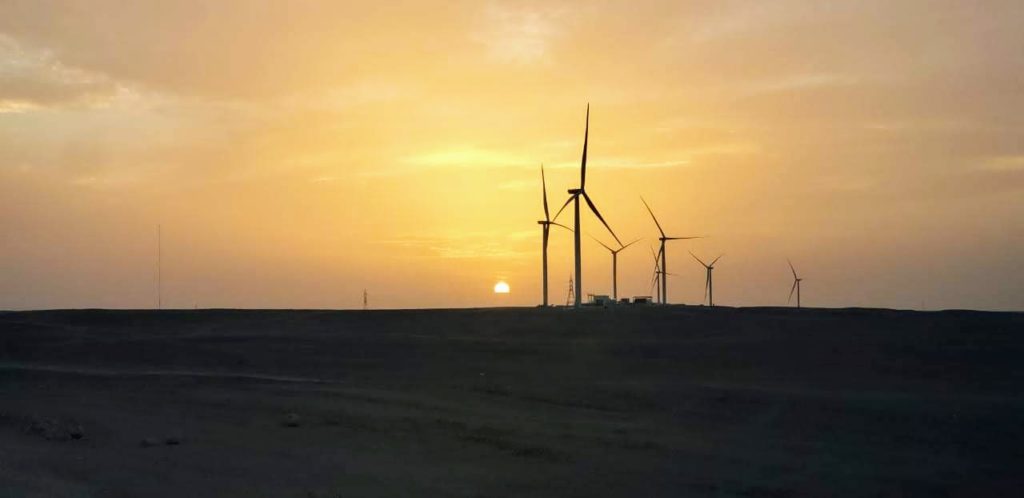First kilowatt hour of electricity from Dhofar Wind Farm