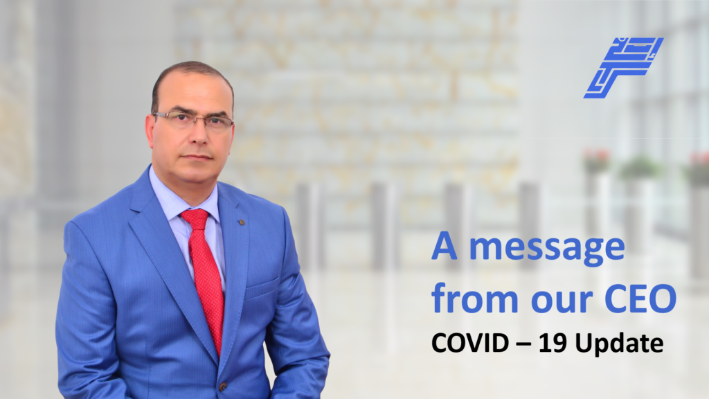 CEO Message on COVID - 19