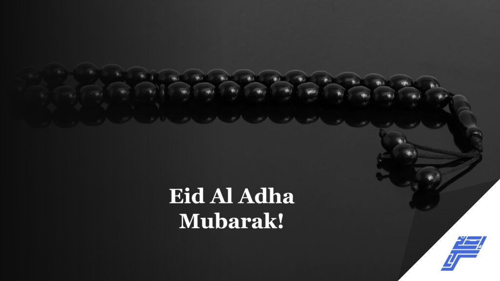 Eid Al Adha Mubaraak!